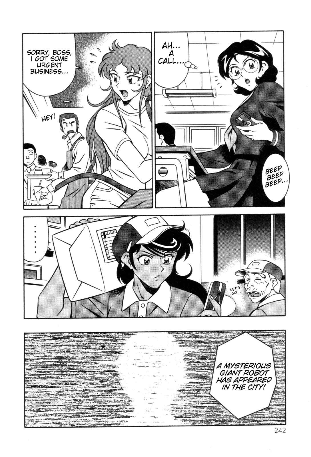 Page 28 Chapter 28 Mazinger Angels