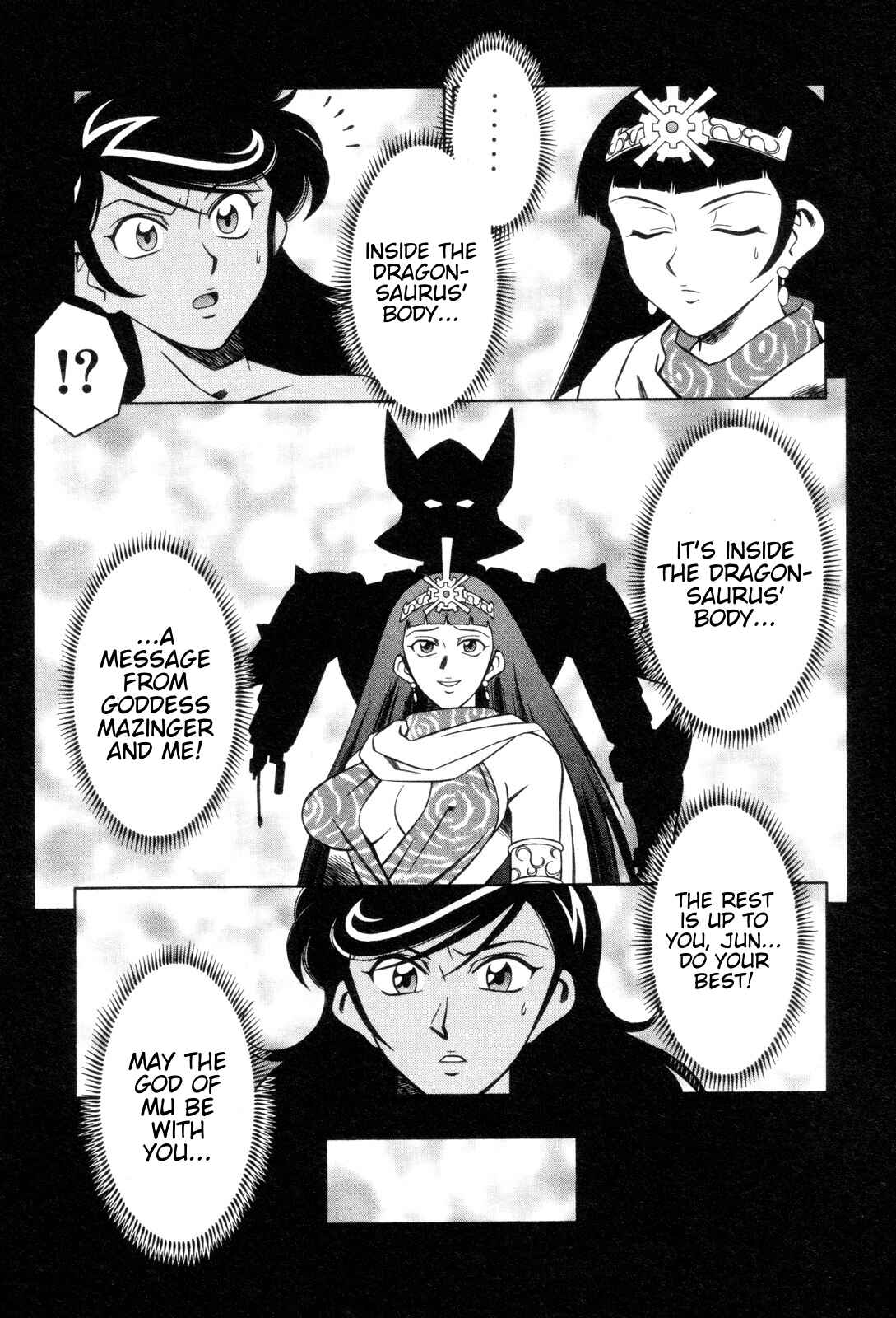 Page 3 Chapter 28 Mazinger Angels