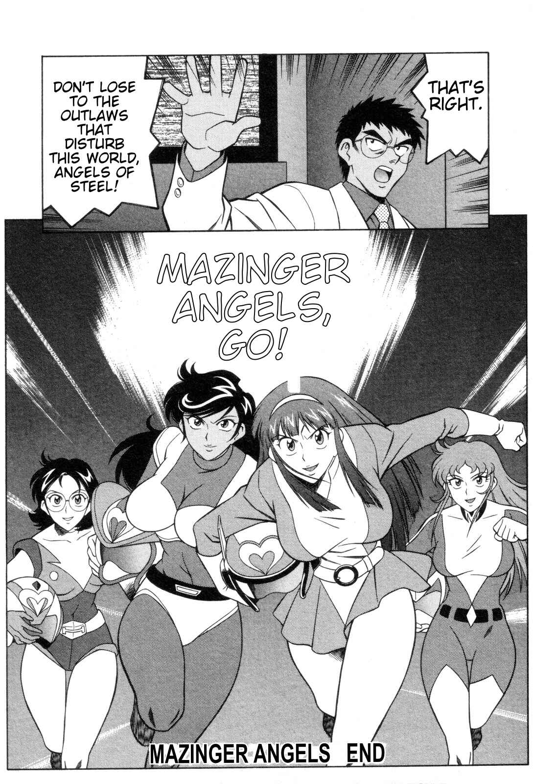 Page 30 Chapter 28 Mazinger Angels