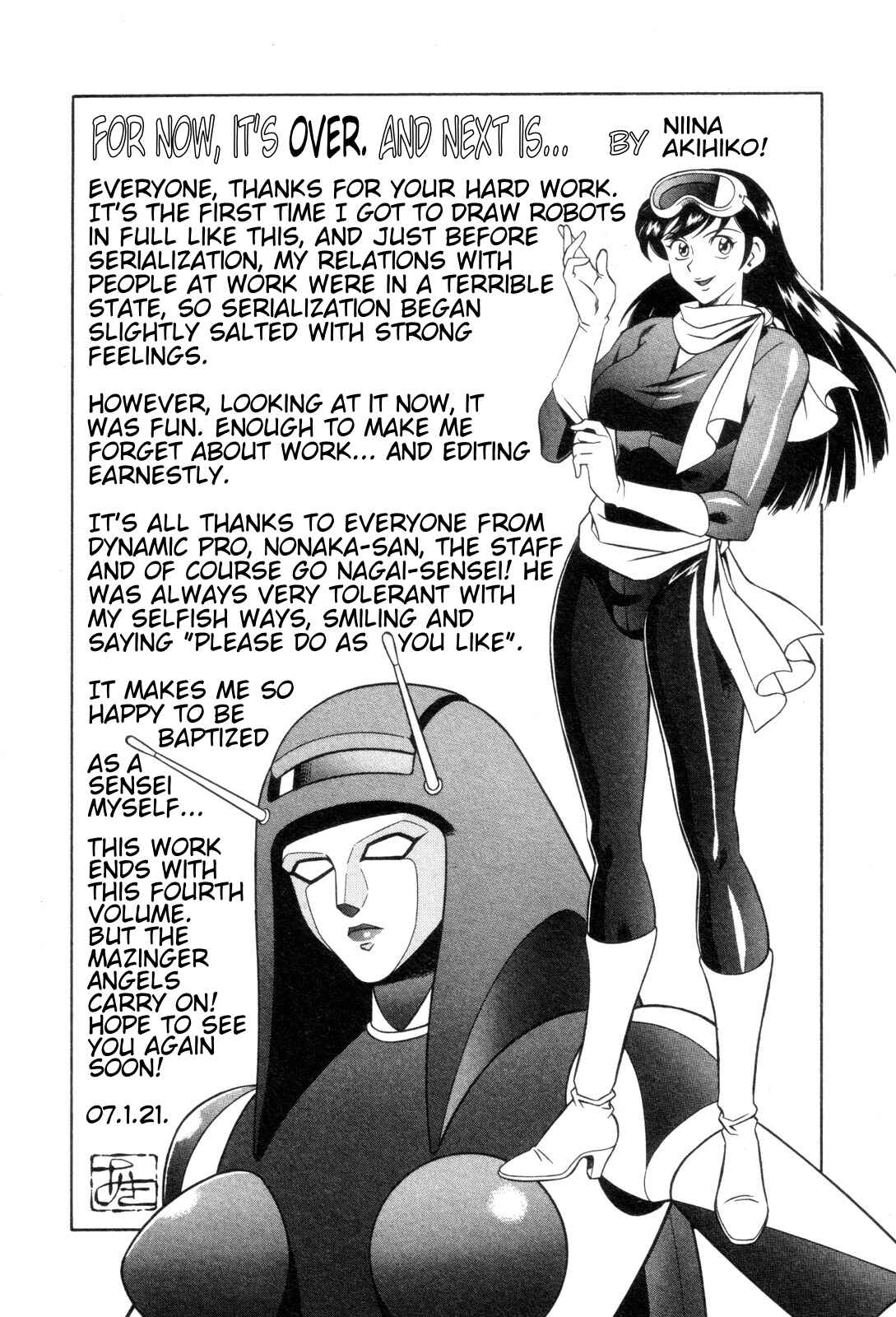 Page 31 Chapter 28 Mazinger Angels