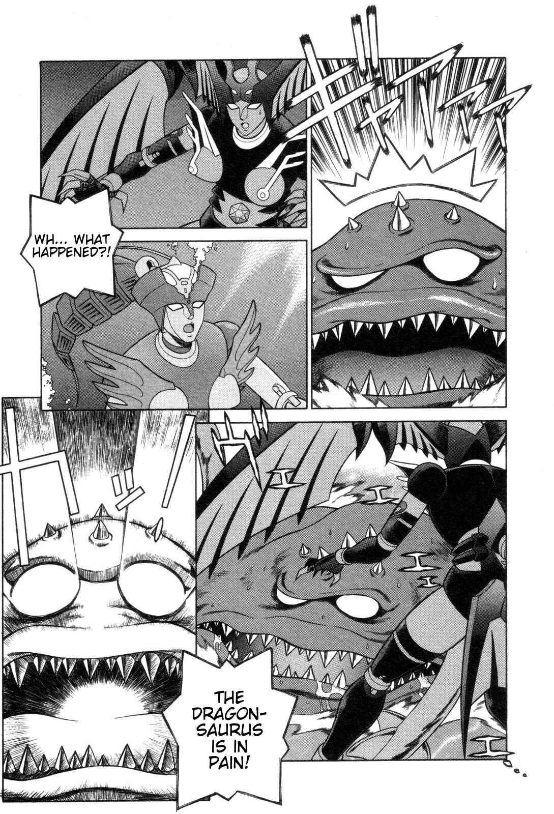 Page 7 Chapter 28 Mazinger Angels