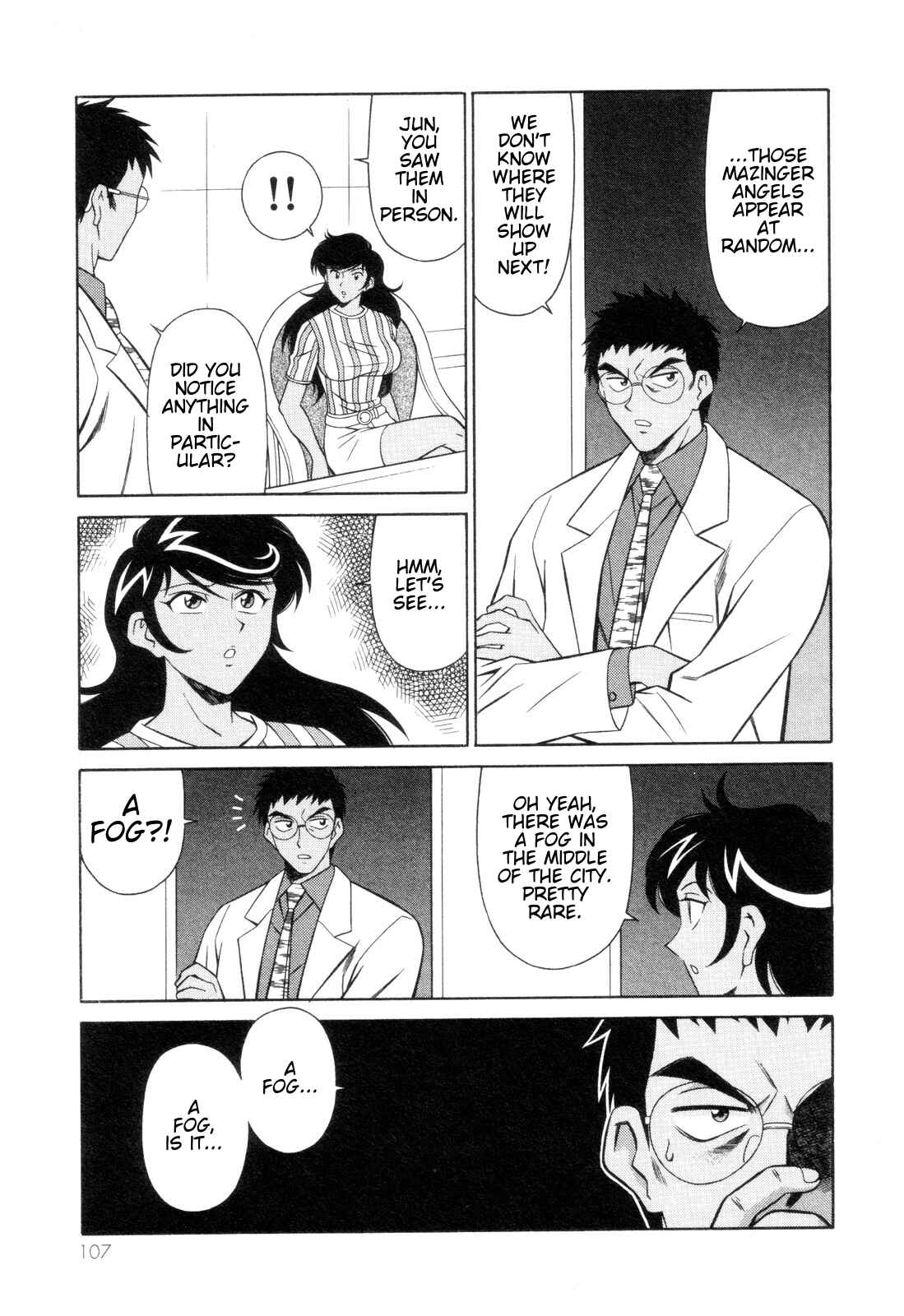 Page 13 Chapter 10 Mazinger Angels