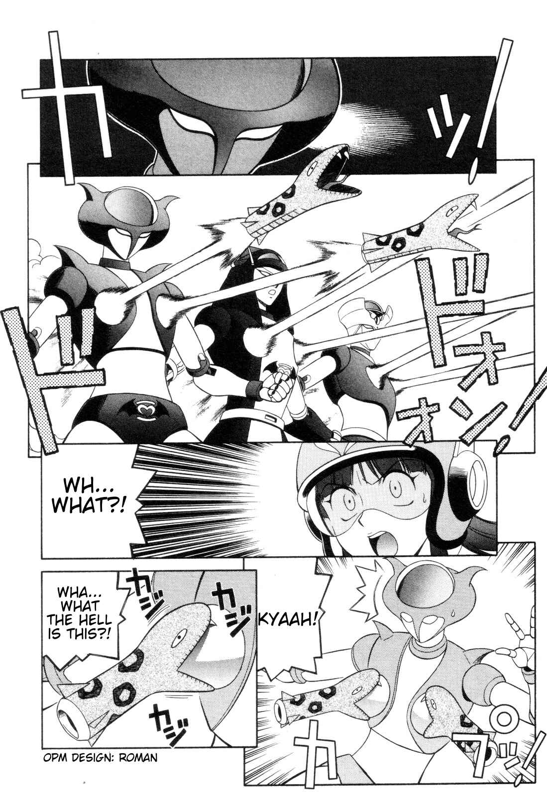 Page 18 Chapter 10 Mazinger Angels