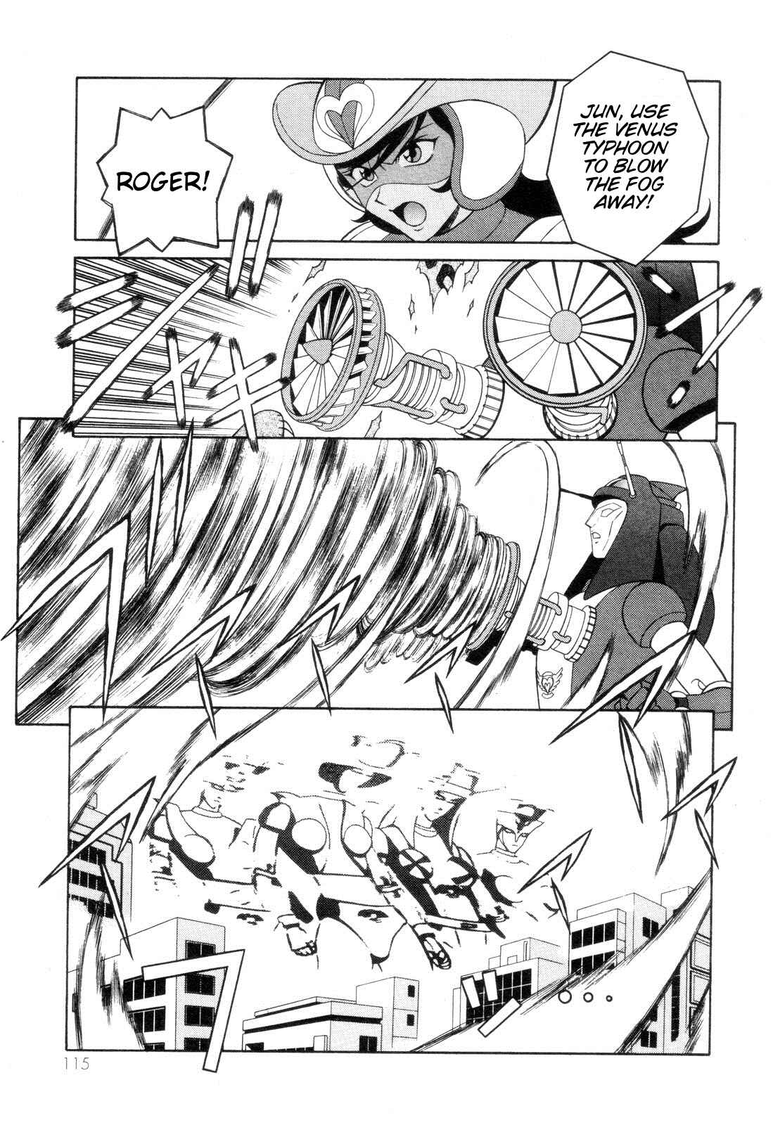 Page 21 Chapter 10 Mazinger Angels