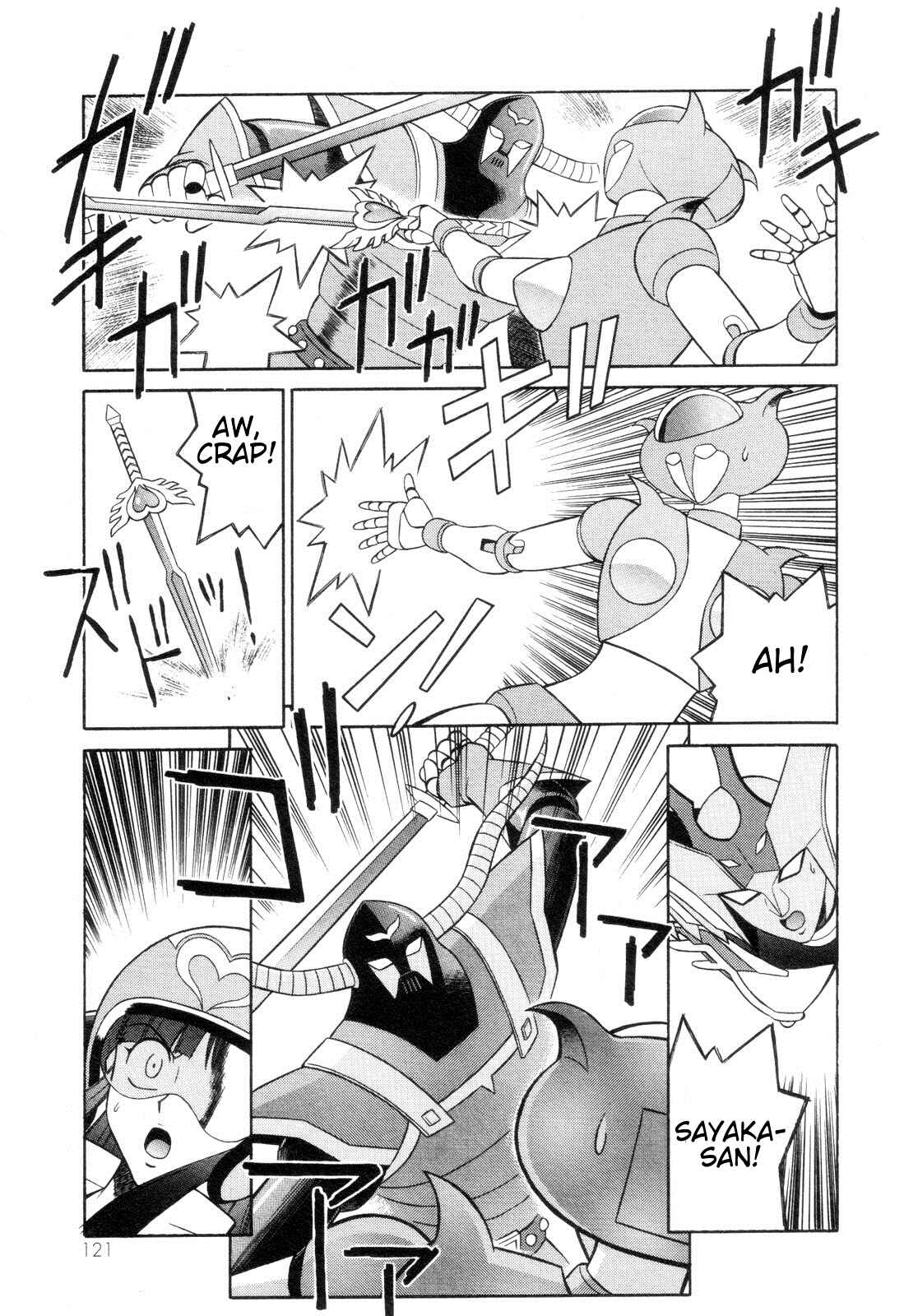 Page 27 Chapter 10 Mazinger Angels