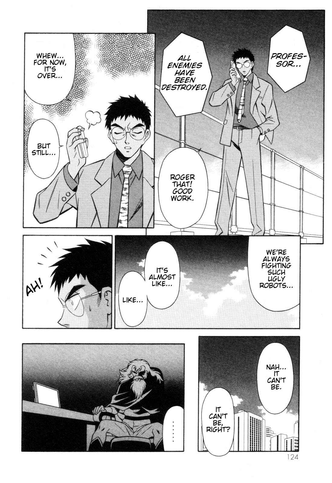 Page 30 Chapter 10 Mazinger Angels