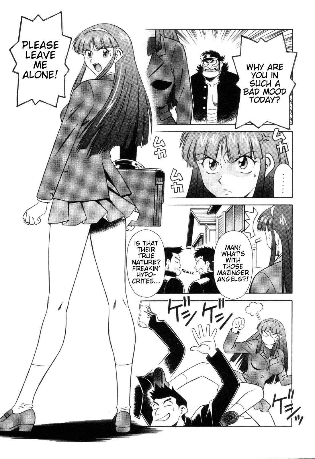 Page 5 Chapter 10 Mazinger Angels