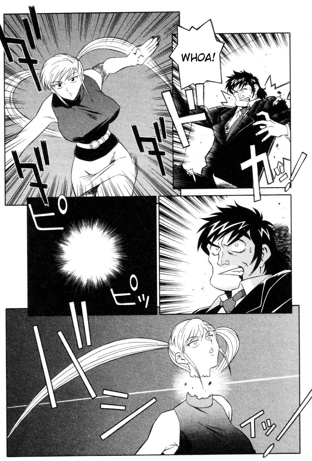 Page 13 Chapter 3 Mazinger Angels