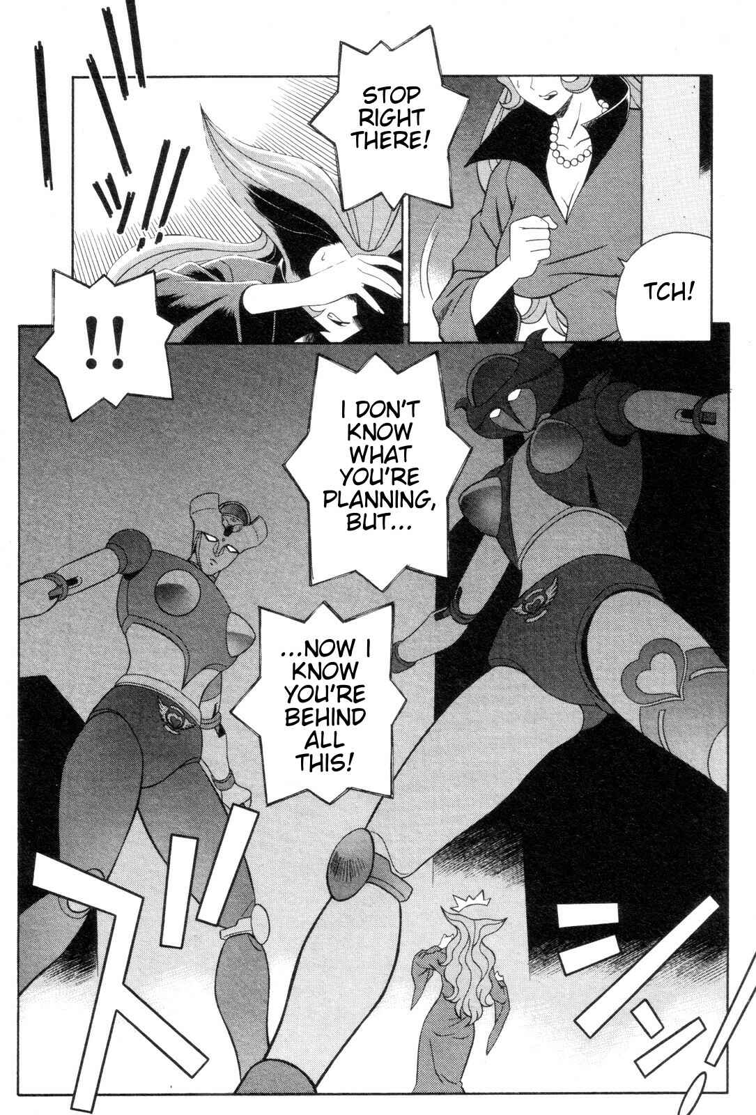 Page 15 Chapter 3 Mazinger Angels
