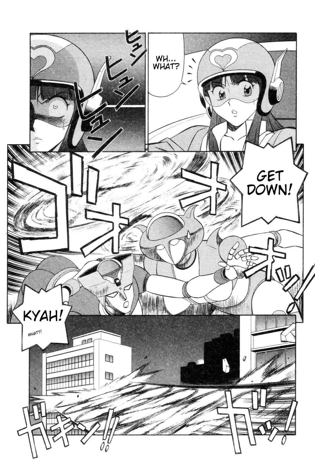 Page 17 Chapter 3 Mazinger Angels