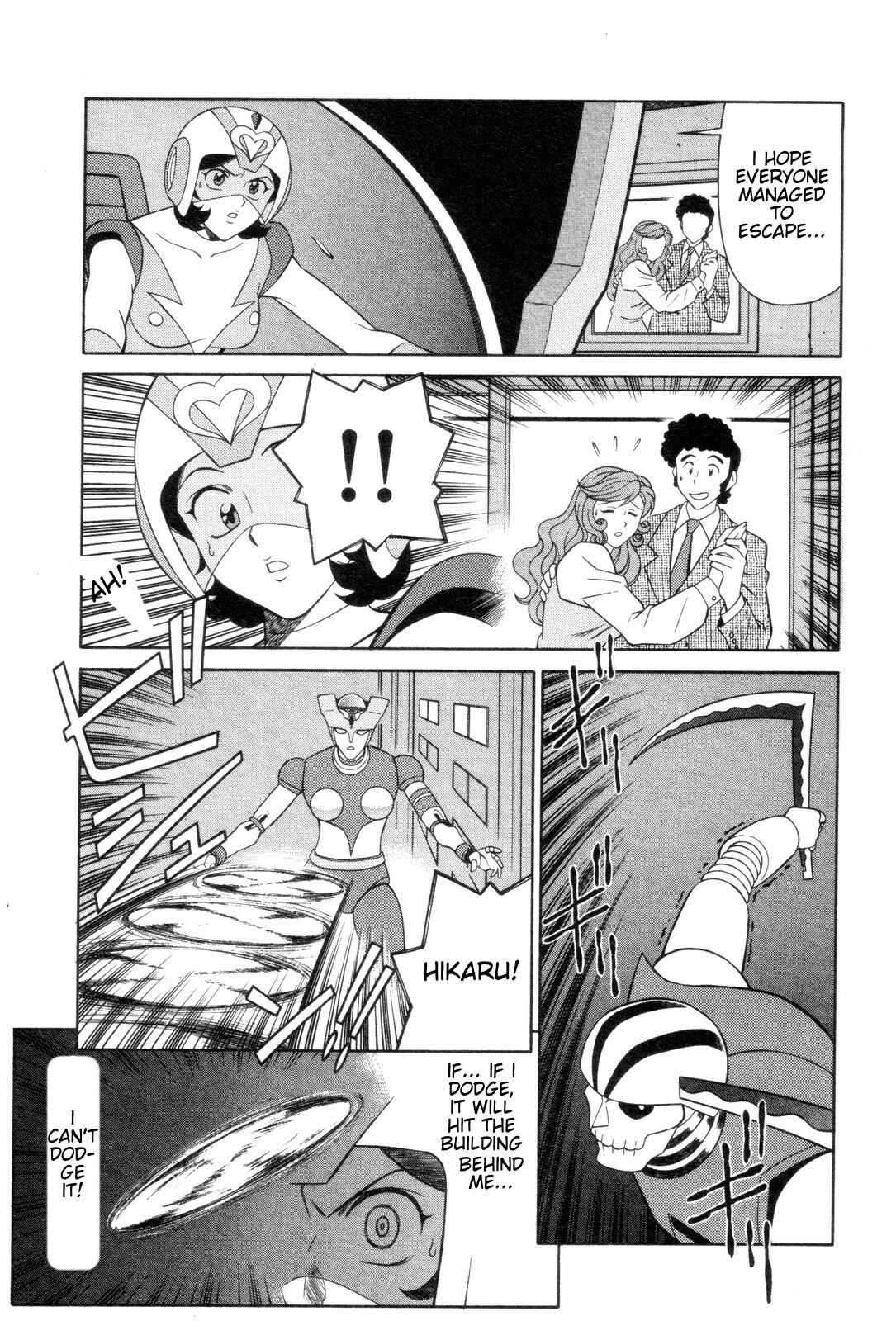 Page 21 Chapter 3 Mazinger Angels