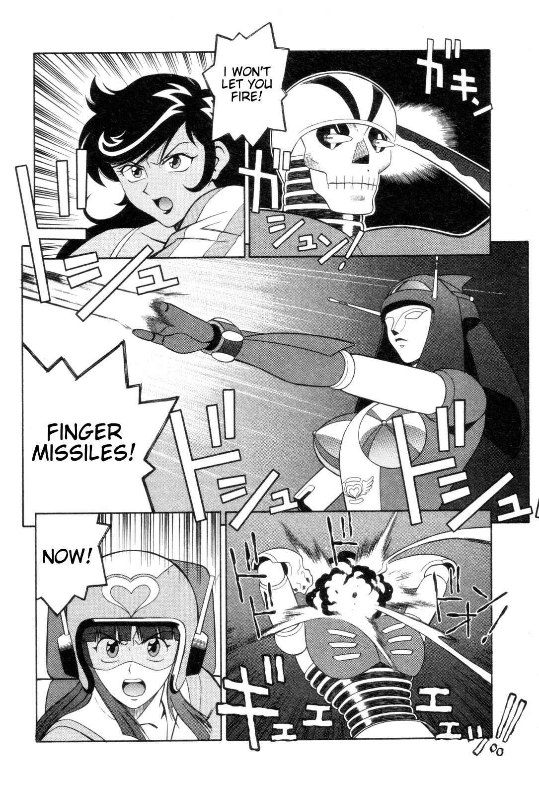 Page 24 Chapter 3 Mazinger Angels