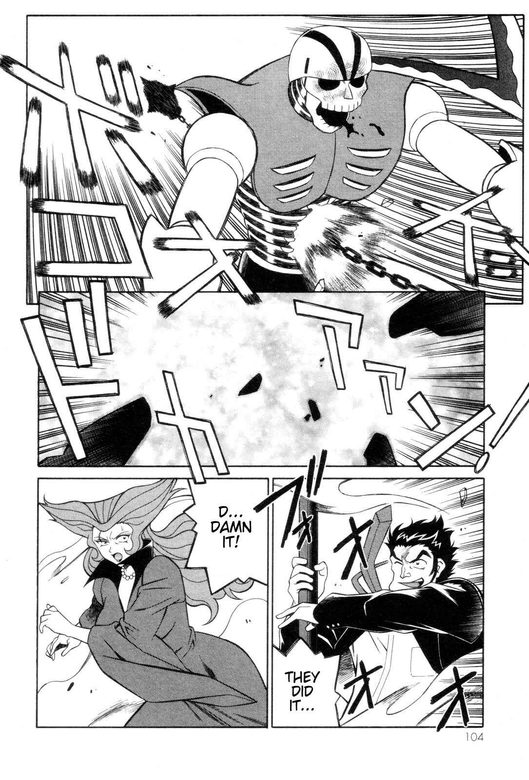 Page 26 Chapter 3 Mazinger Angels