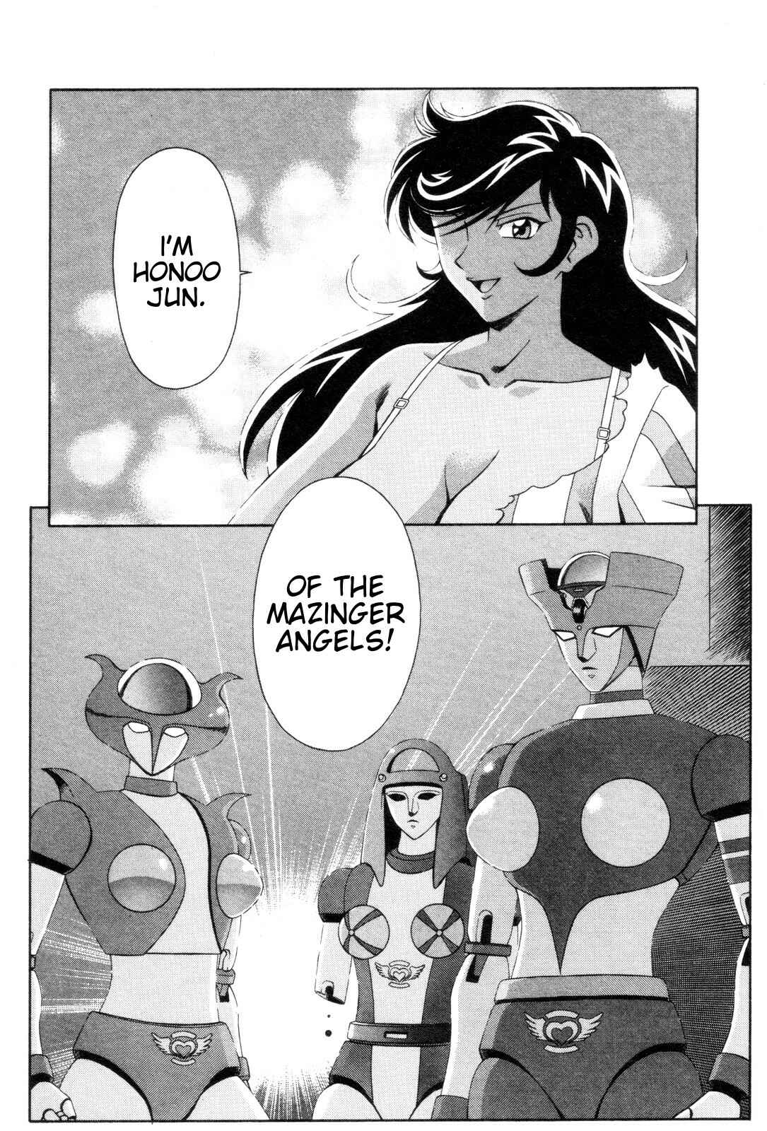Page 32 Chapter 3 Mazinger Angels