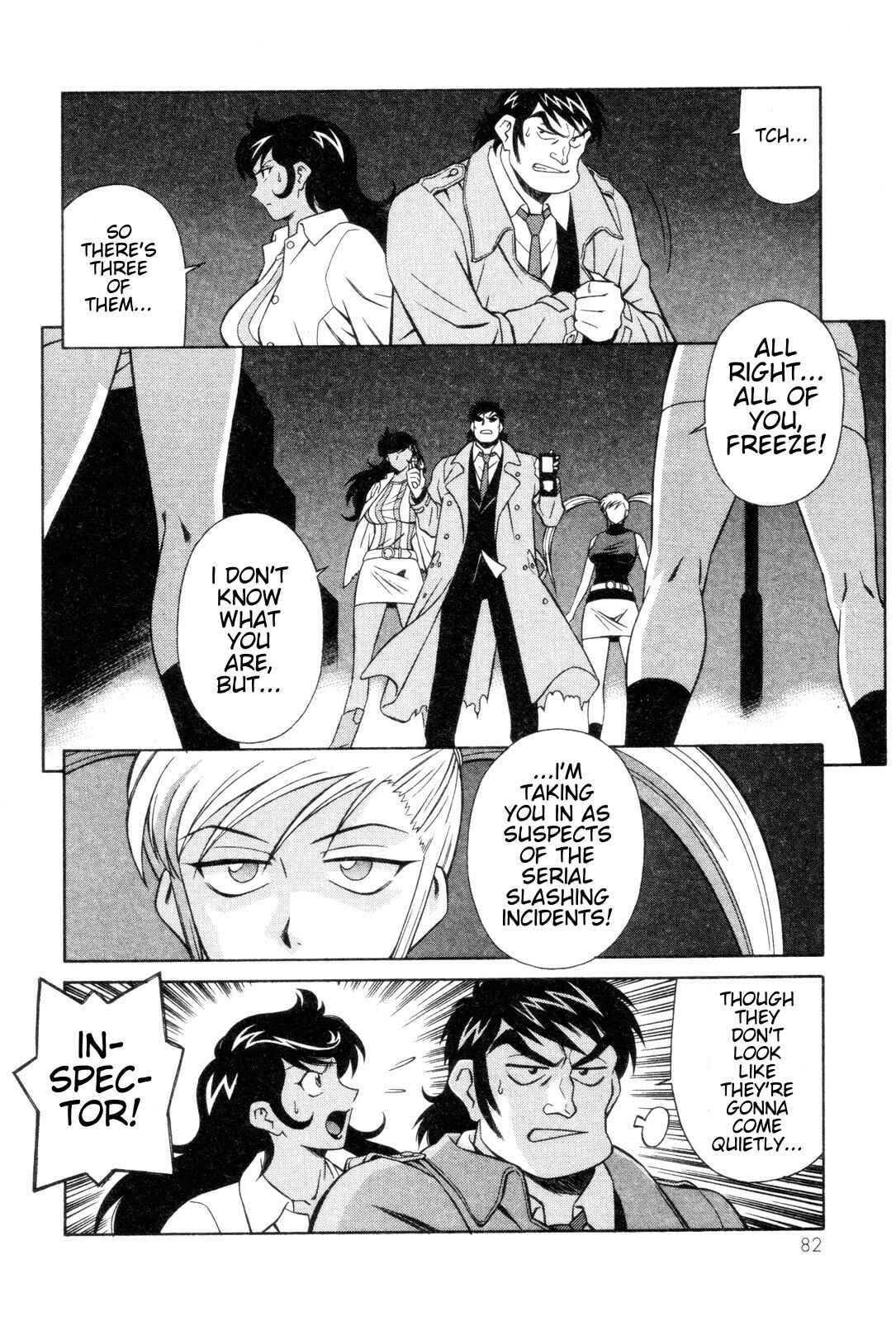 Page 4 Chapter 3 Mazinger Angels