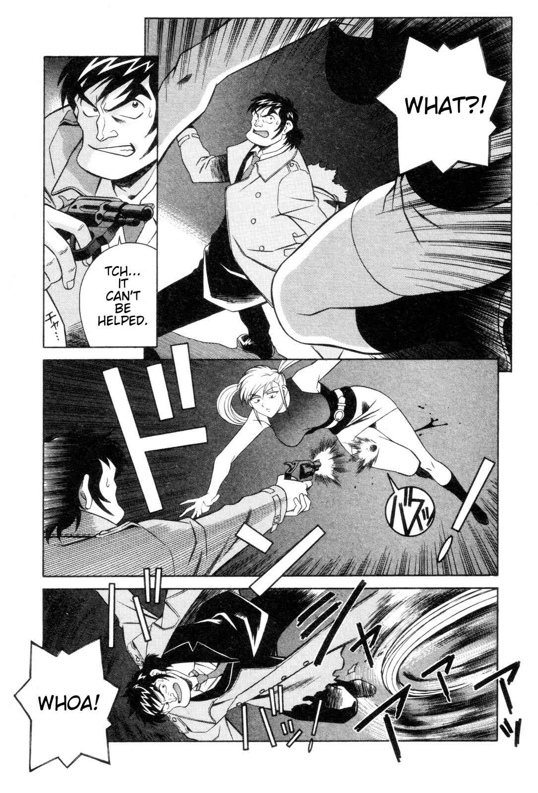 Page 5 Chapter 3 Mazinger Angels