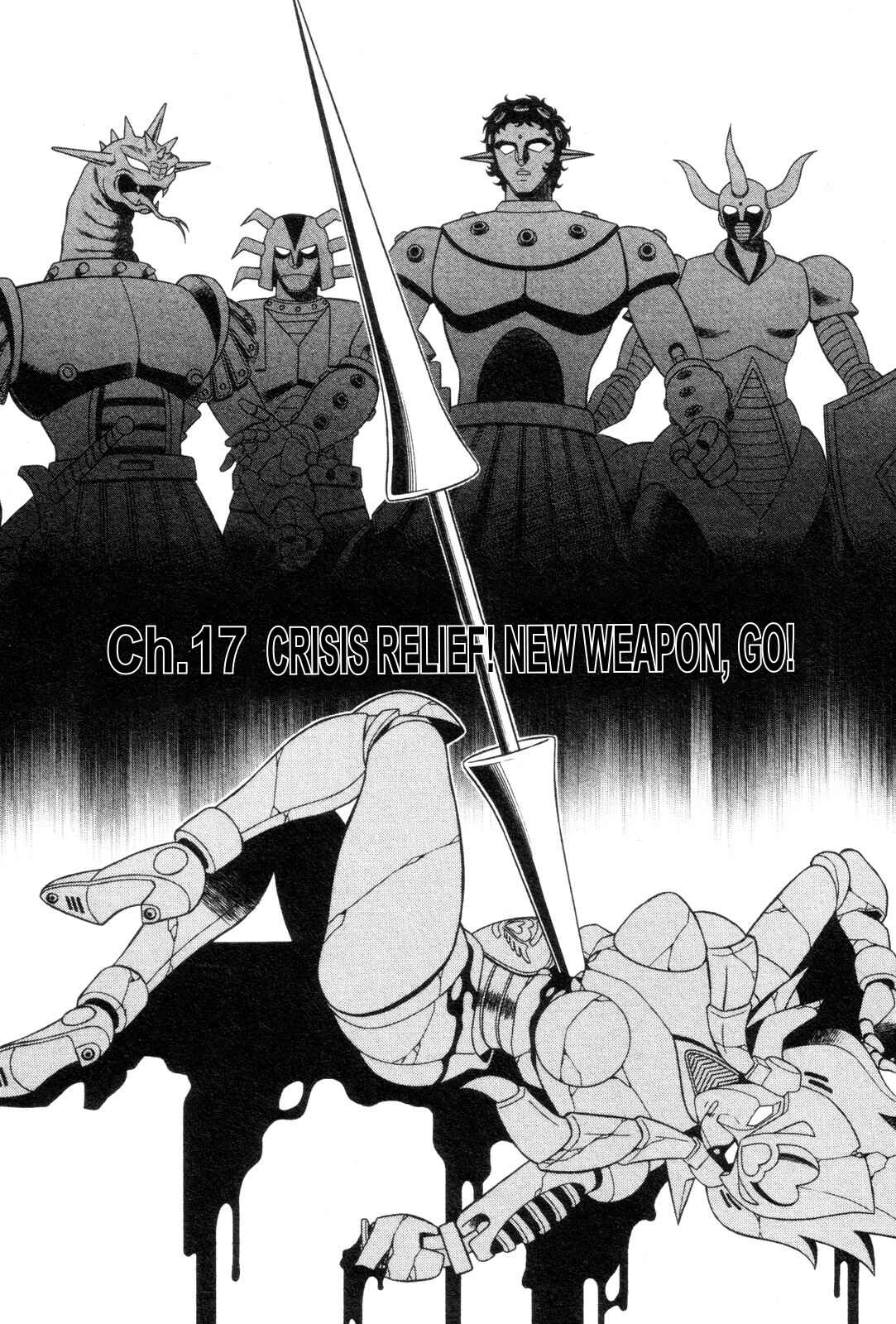 Page 2 Chapter 17 Mazinger Angels