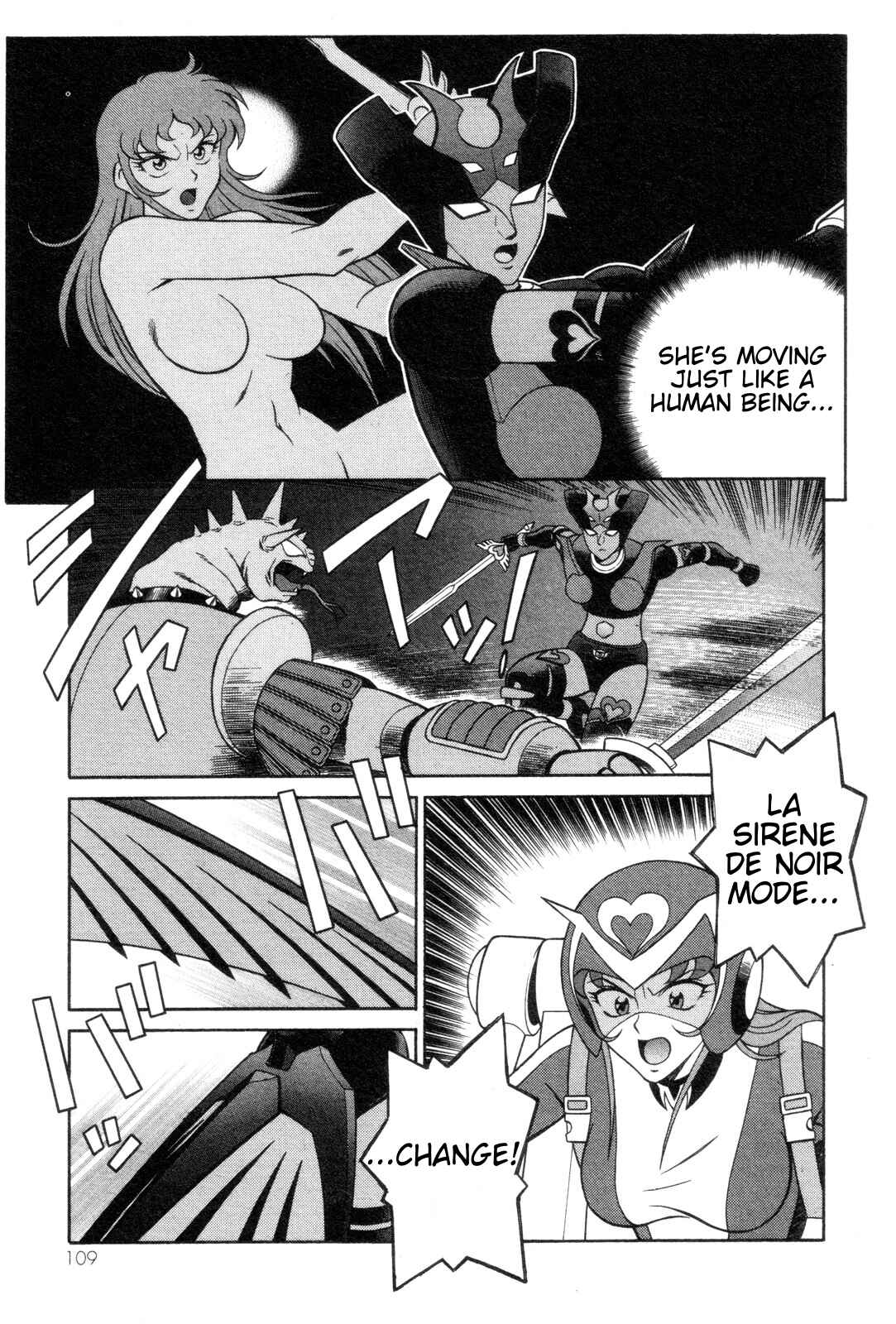 Page 21 Chapter 17 Mazinger Angels
