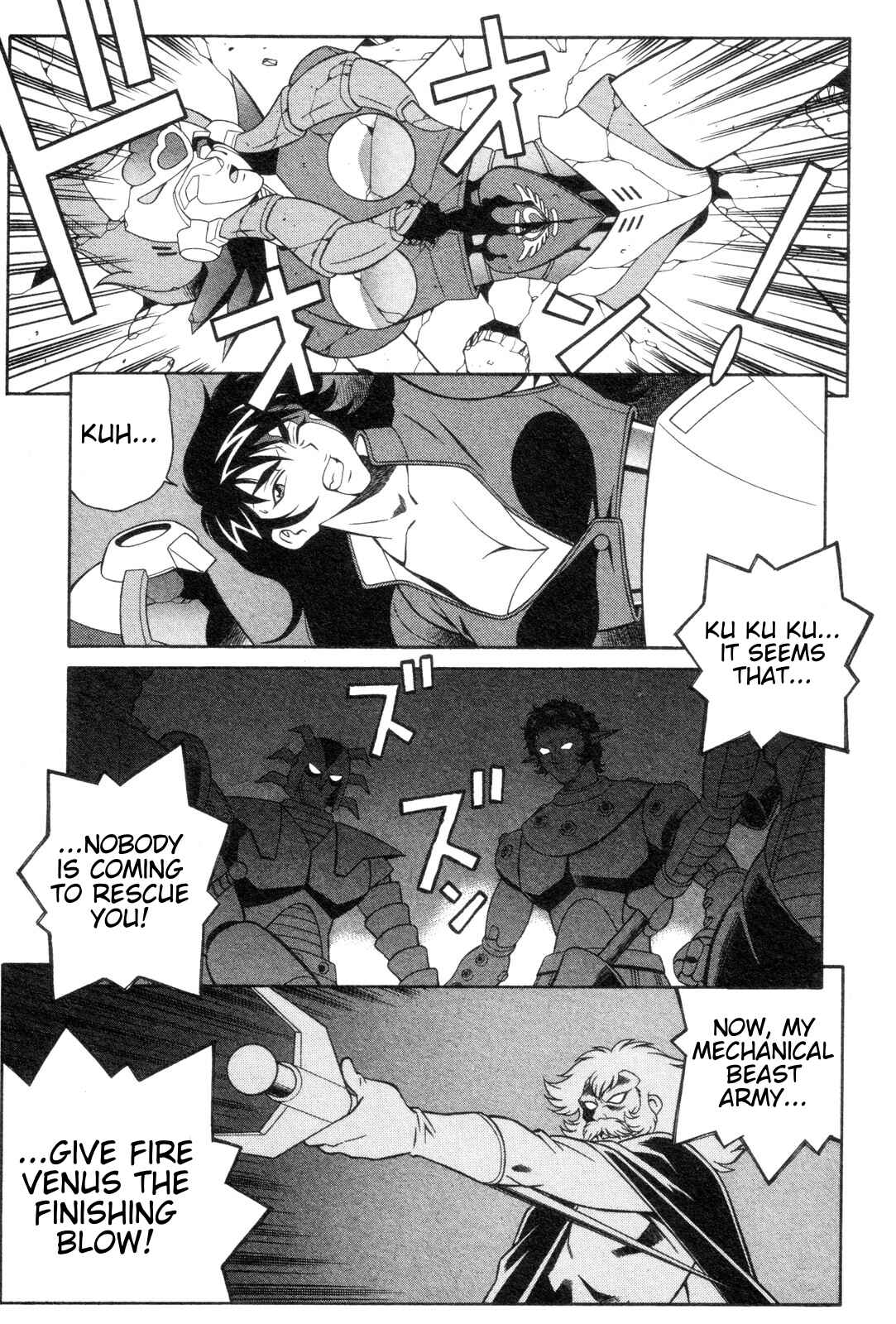 Page 3 Chapter 17 Mazinger Angels