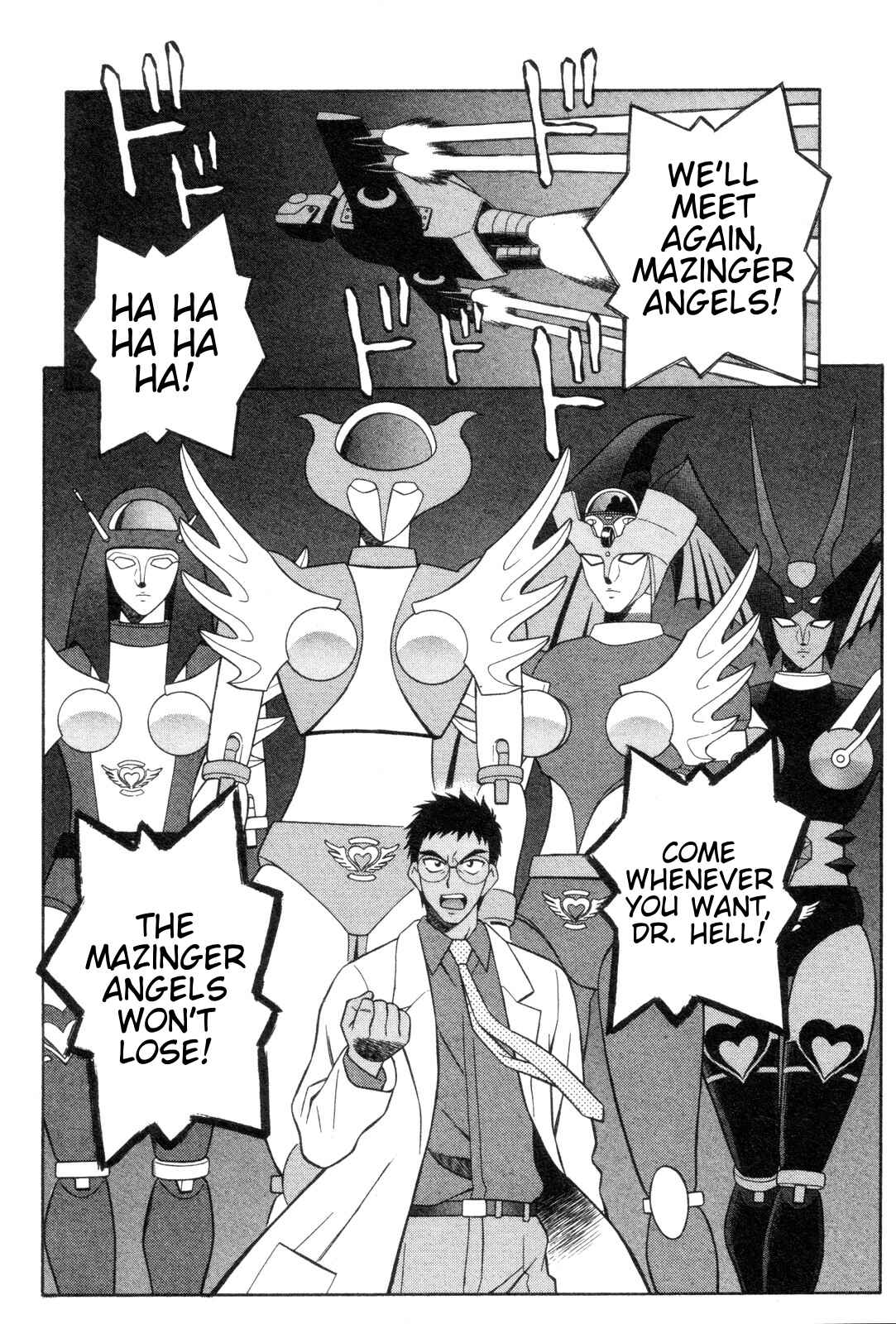 Page 30 Chapter 17 Mazinger Angels
