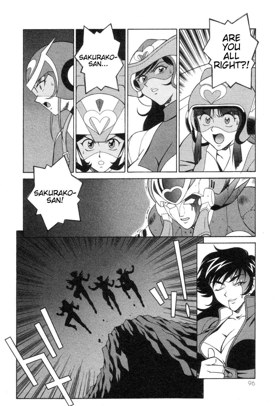 Page 8 Chapter 17 Mazinger Angels
