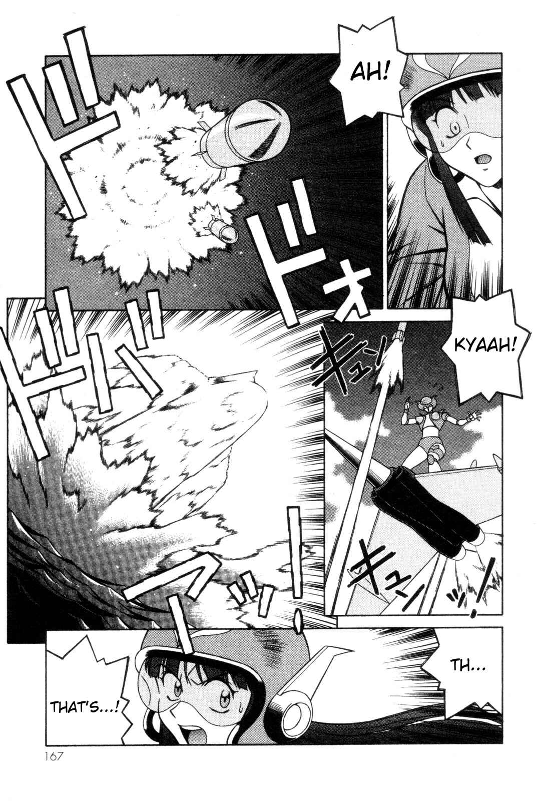 Page 13 Chapter 26 Mazinger Angels