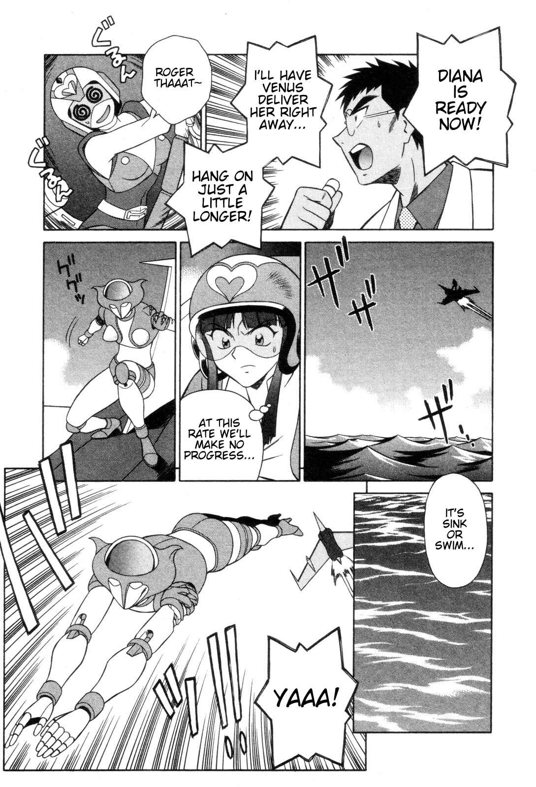 Page 17 Chapter 26 Mazinger Angels