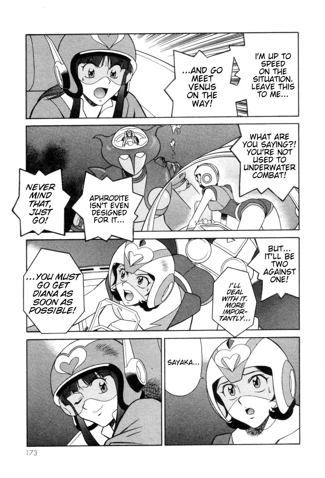 Page 19 Chapter 26 Mazinger Angels