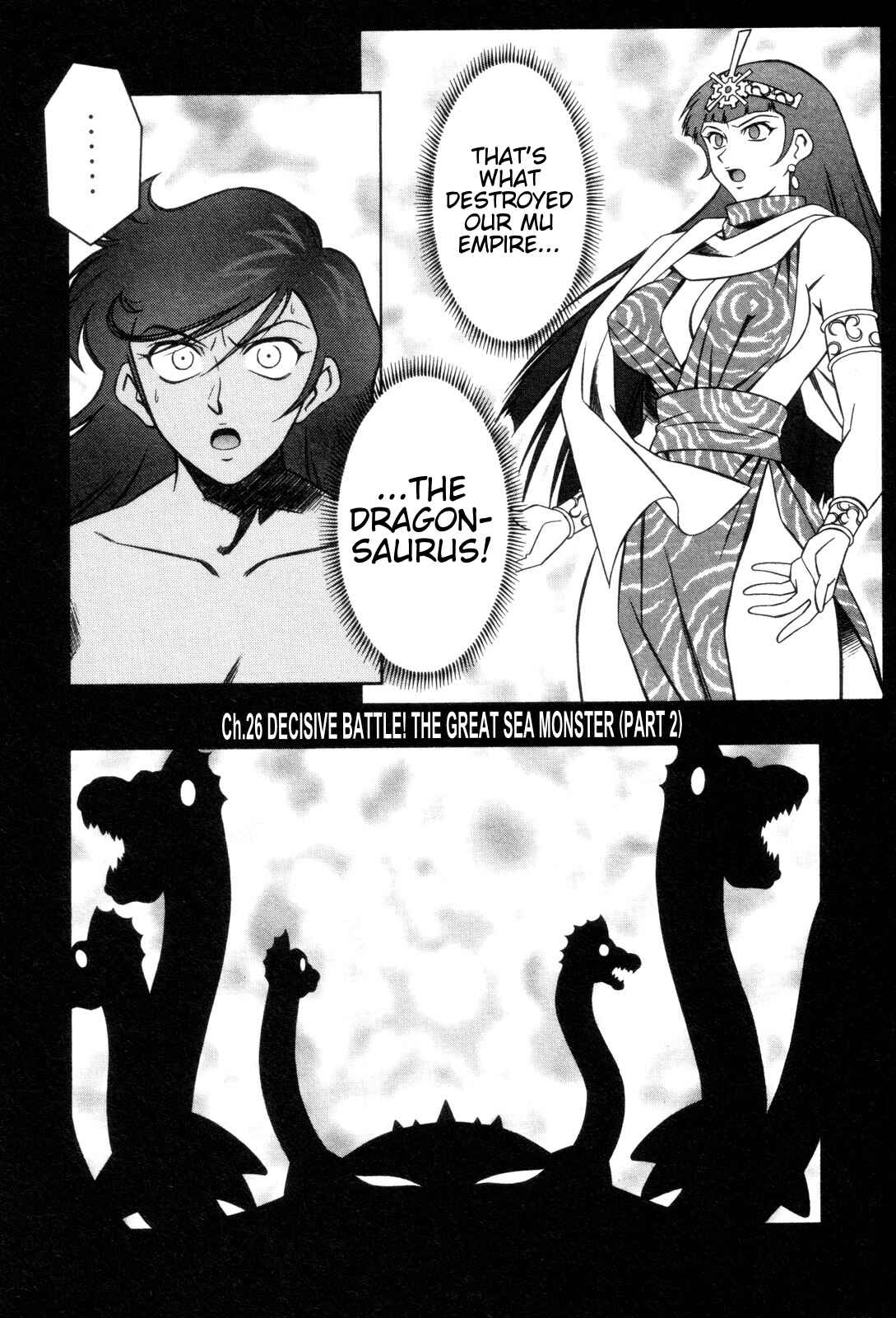 Page 2 Chapter 26 Mazinger Angels