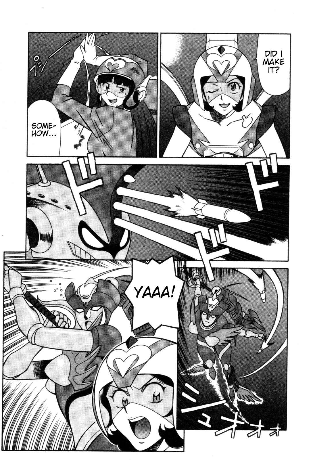 Page 25 Chapter 26 Mazinger Angels