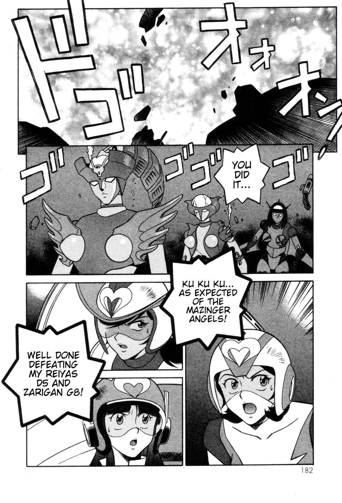 Page 28 Chapter 26 Mazinger Angels