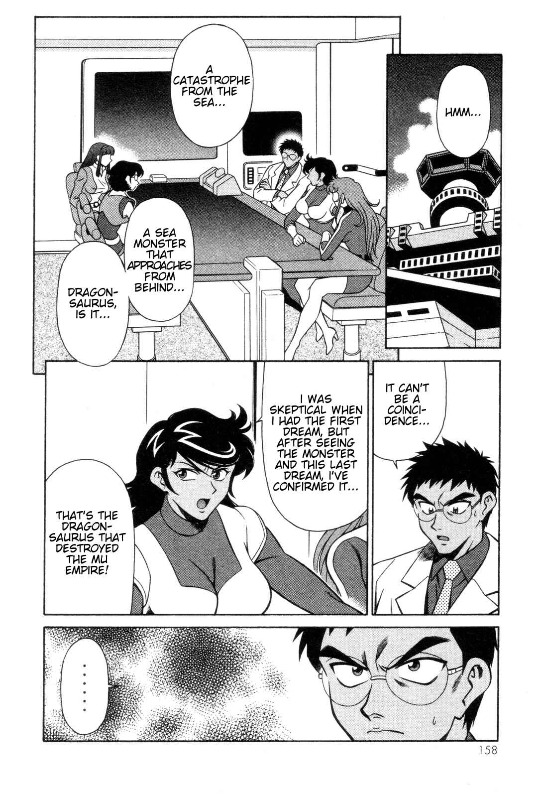 Page 4 Chapter 26 Mazinger Angels