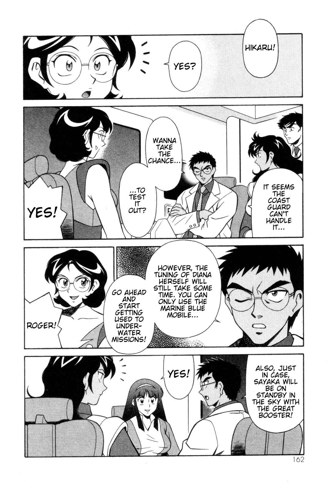 Page 8 Chapter 26 Mazinger Angels