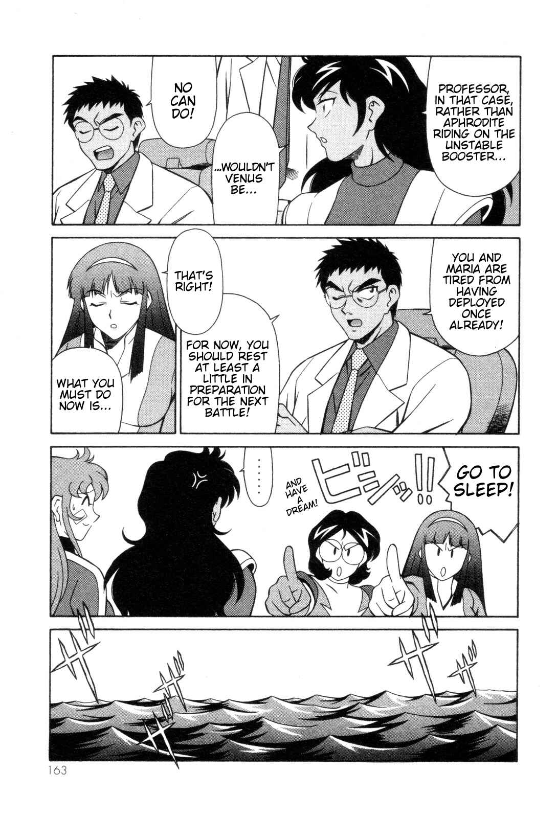 Page 9 Chapter 26 Mazinger Angels