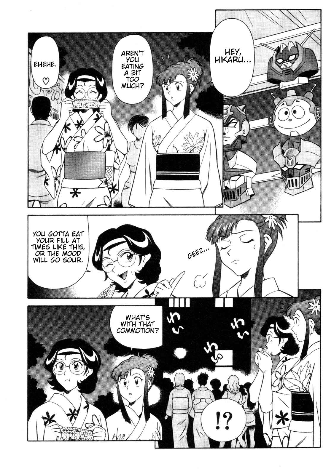 Page 10 Chapter 24 Mazinger Angels