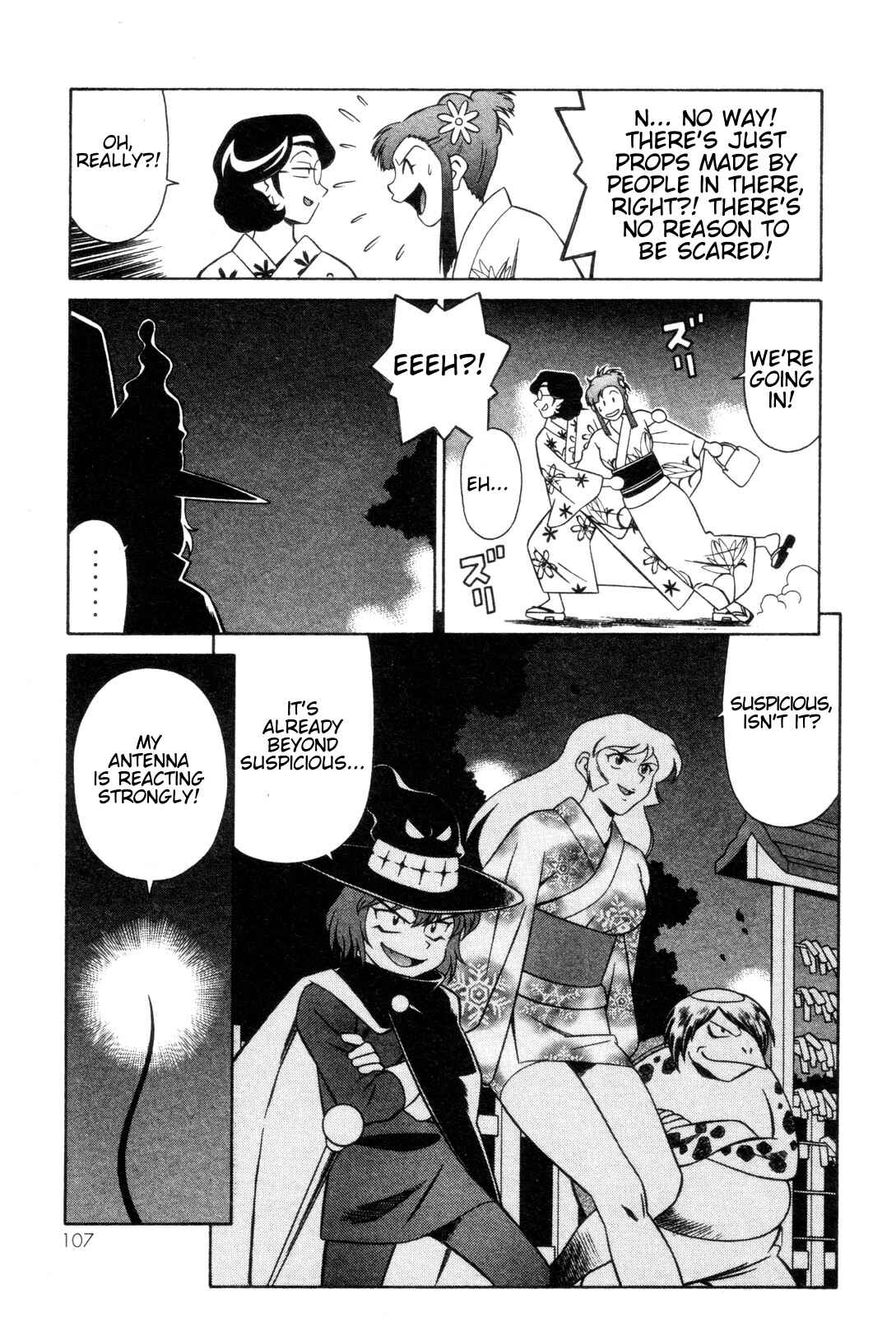 Page 13 Chapter 24 Mazinger Angels