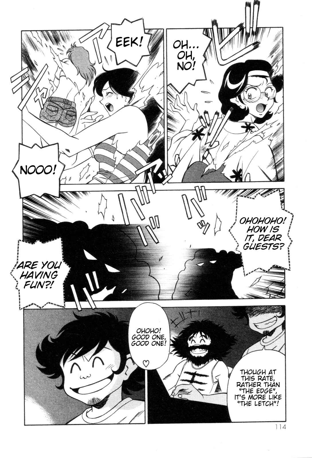 Page 20 Chapter 24 Mazinger Angels