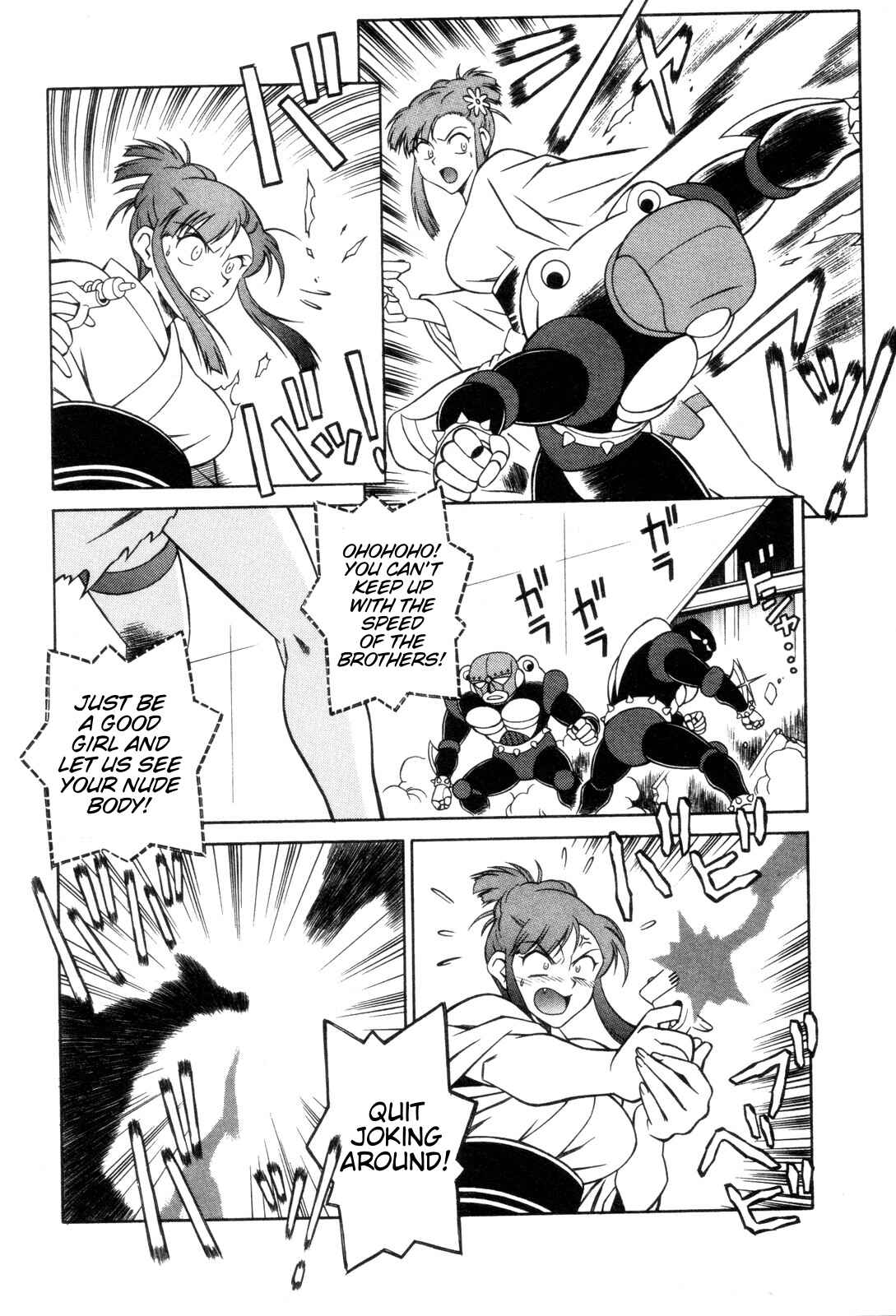 Page 22 Chapter 24 Mazinger Angels