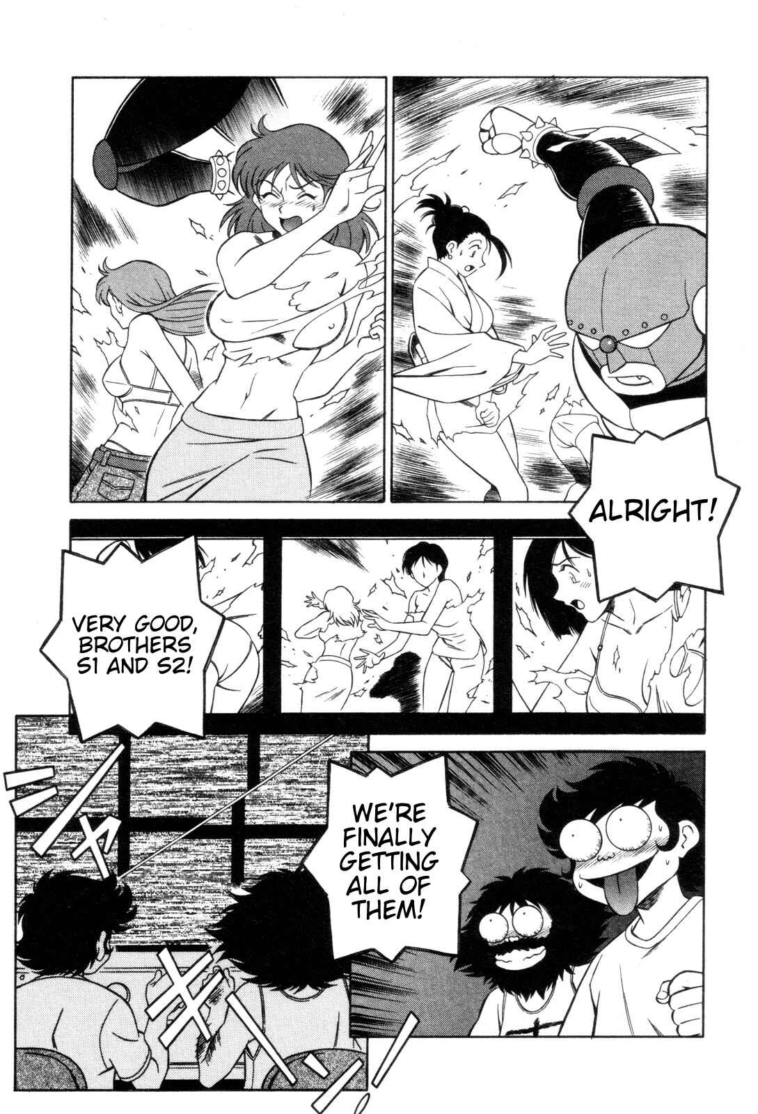 Page 23 Chapter 24 Mazinger Angels