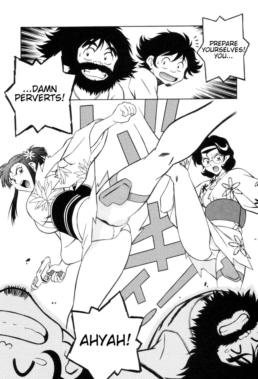 Page 26 Chapter 24 Mazinger Angels