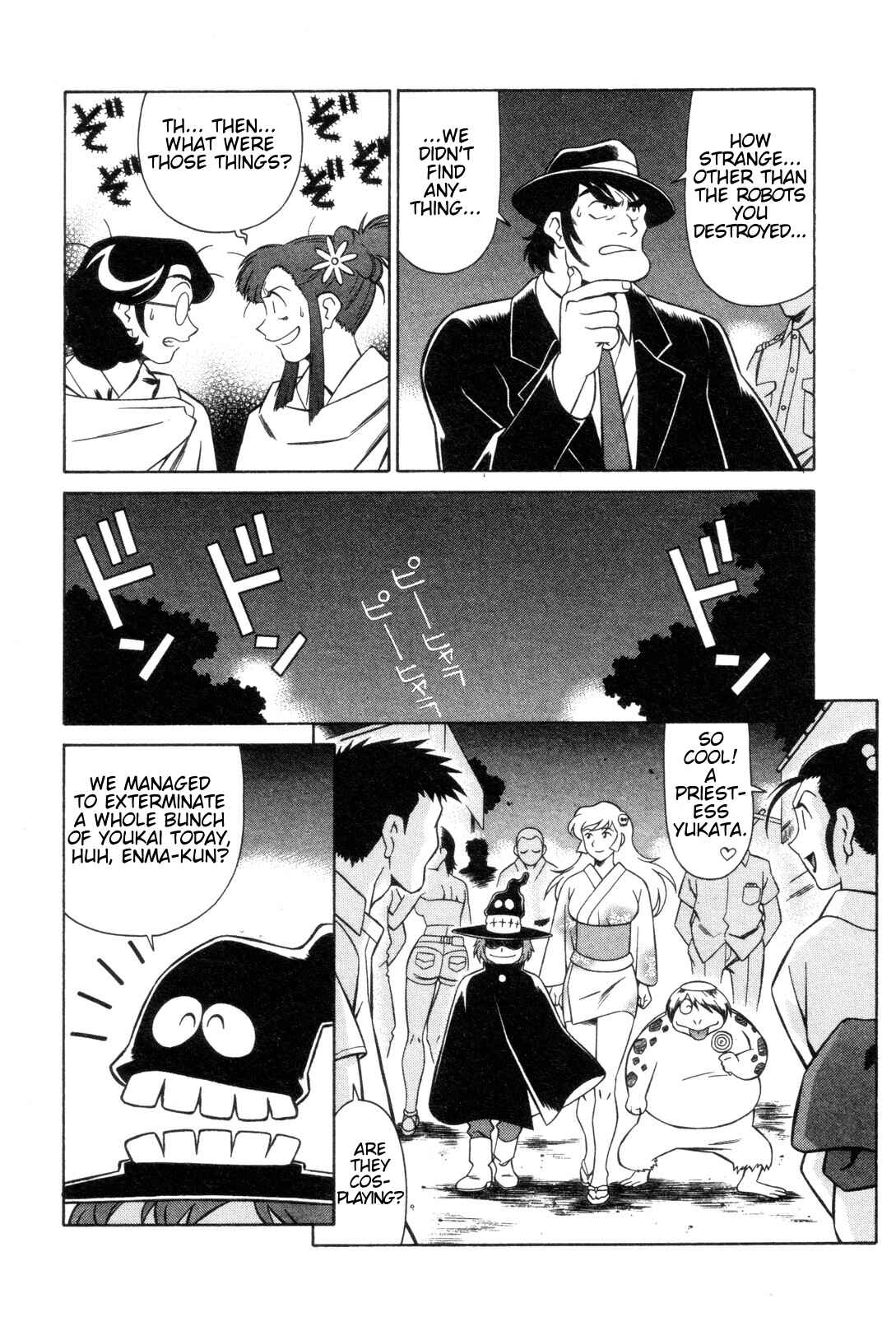 Page 28 Chapter 24 Mazinger Angels
