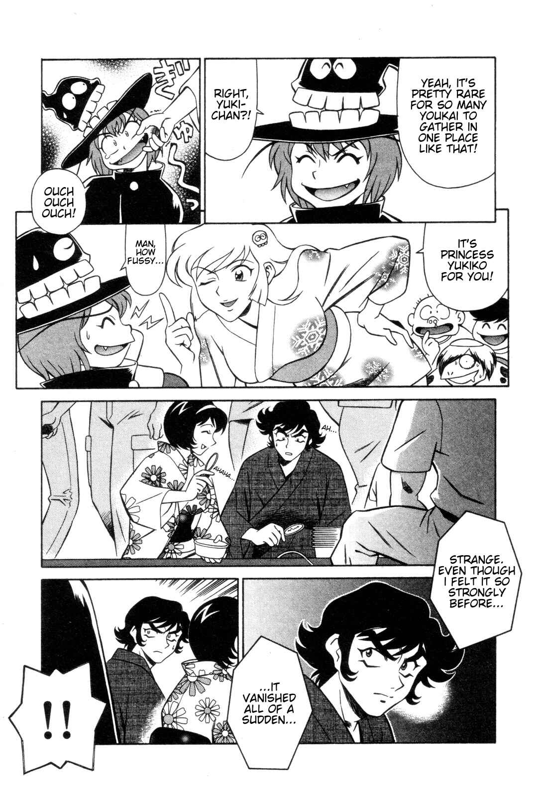 Page 29 Chapter 24 Mazinger Angels