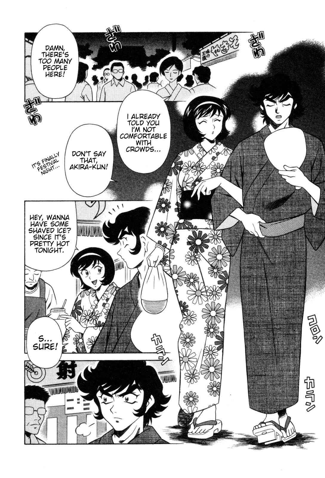 Page 8 Chapter 24 Mazinger Angels