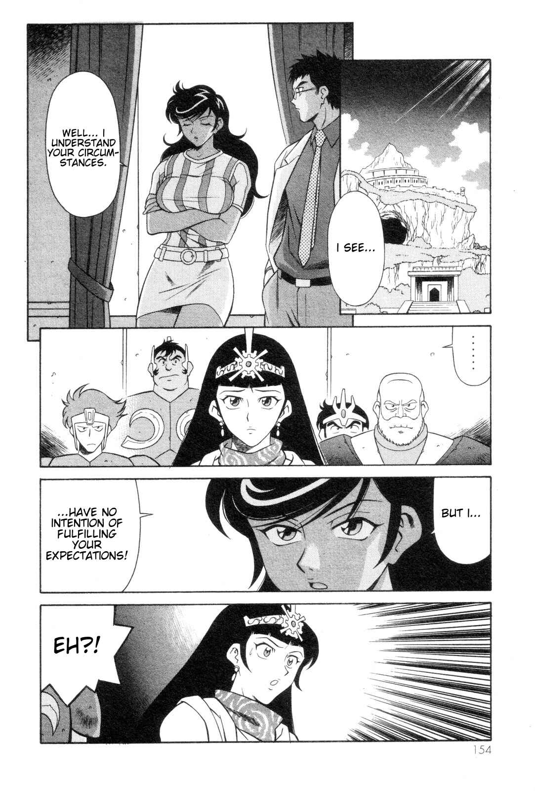Page 10 Chapter 19 Mazinger Angels