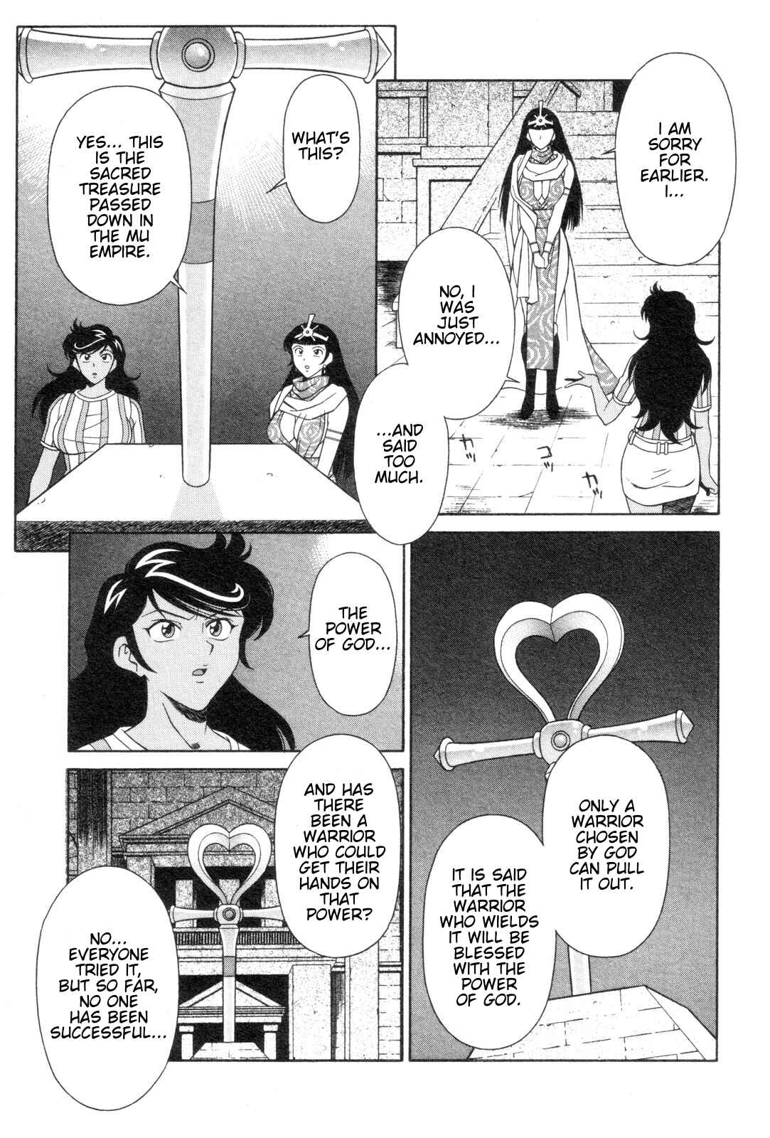 Page 17 Chapter 19 Mazinger Angels