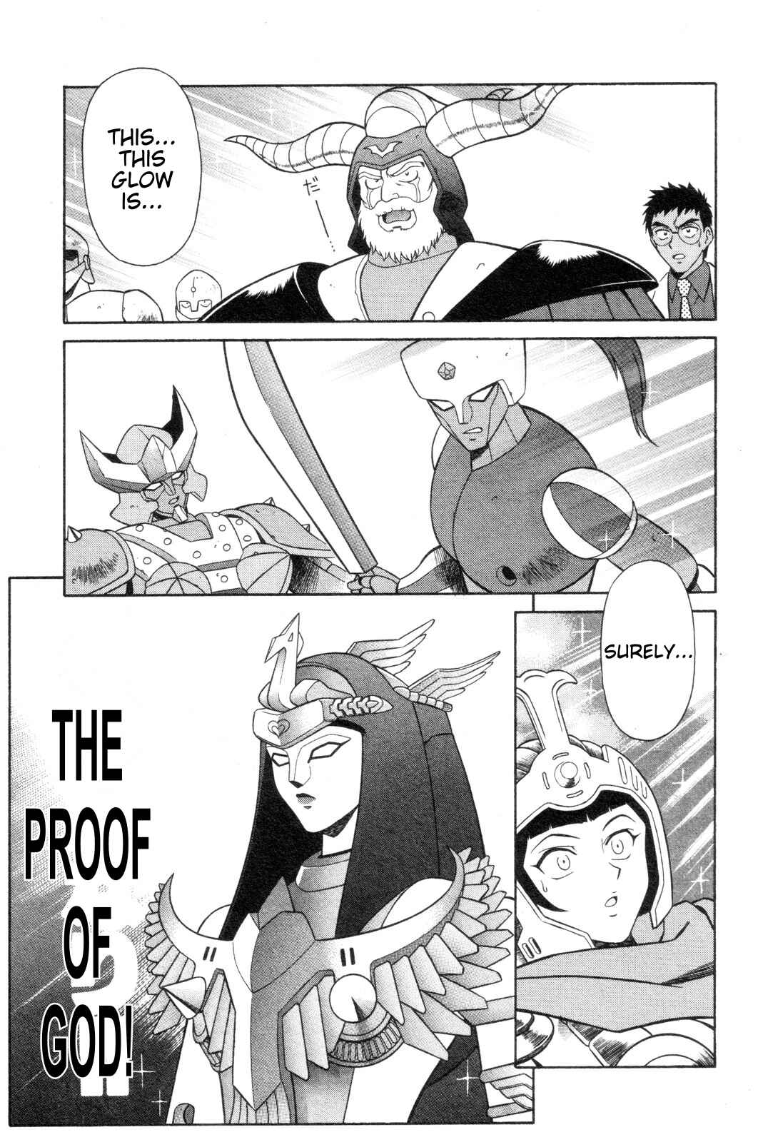 Page 27 Chapter 19 Mazinger Angels