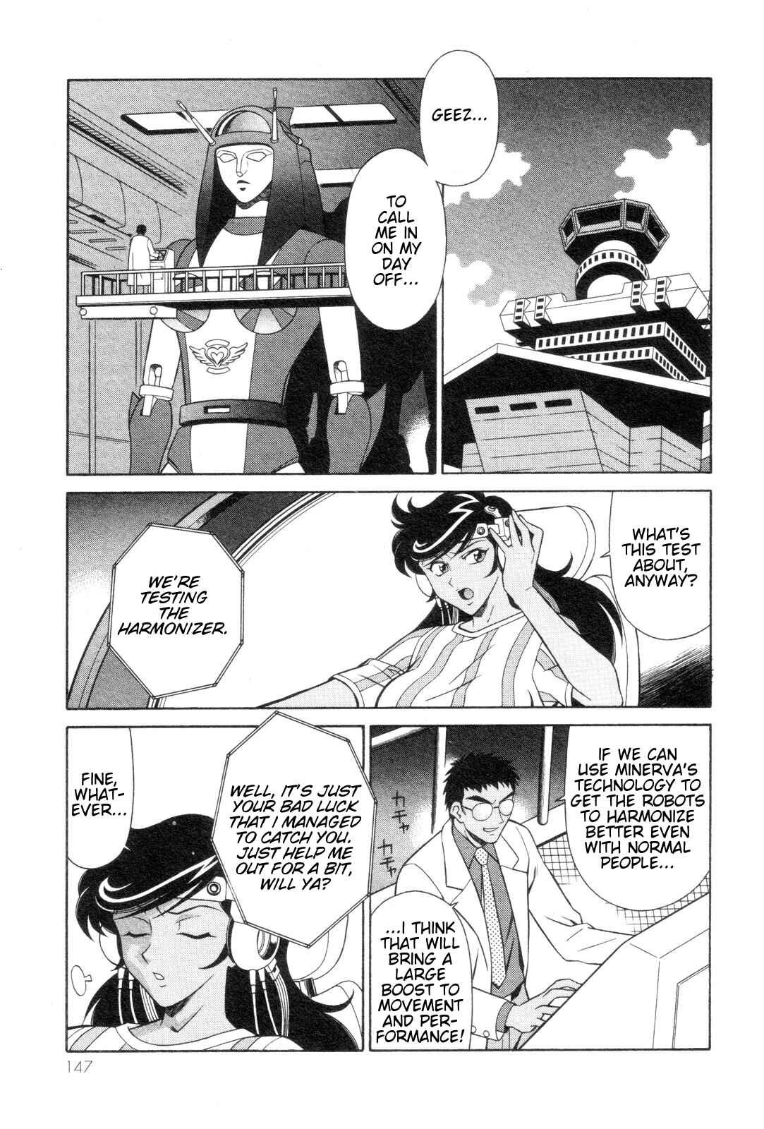 Page 3 Chapter 19 Mazinger Angels