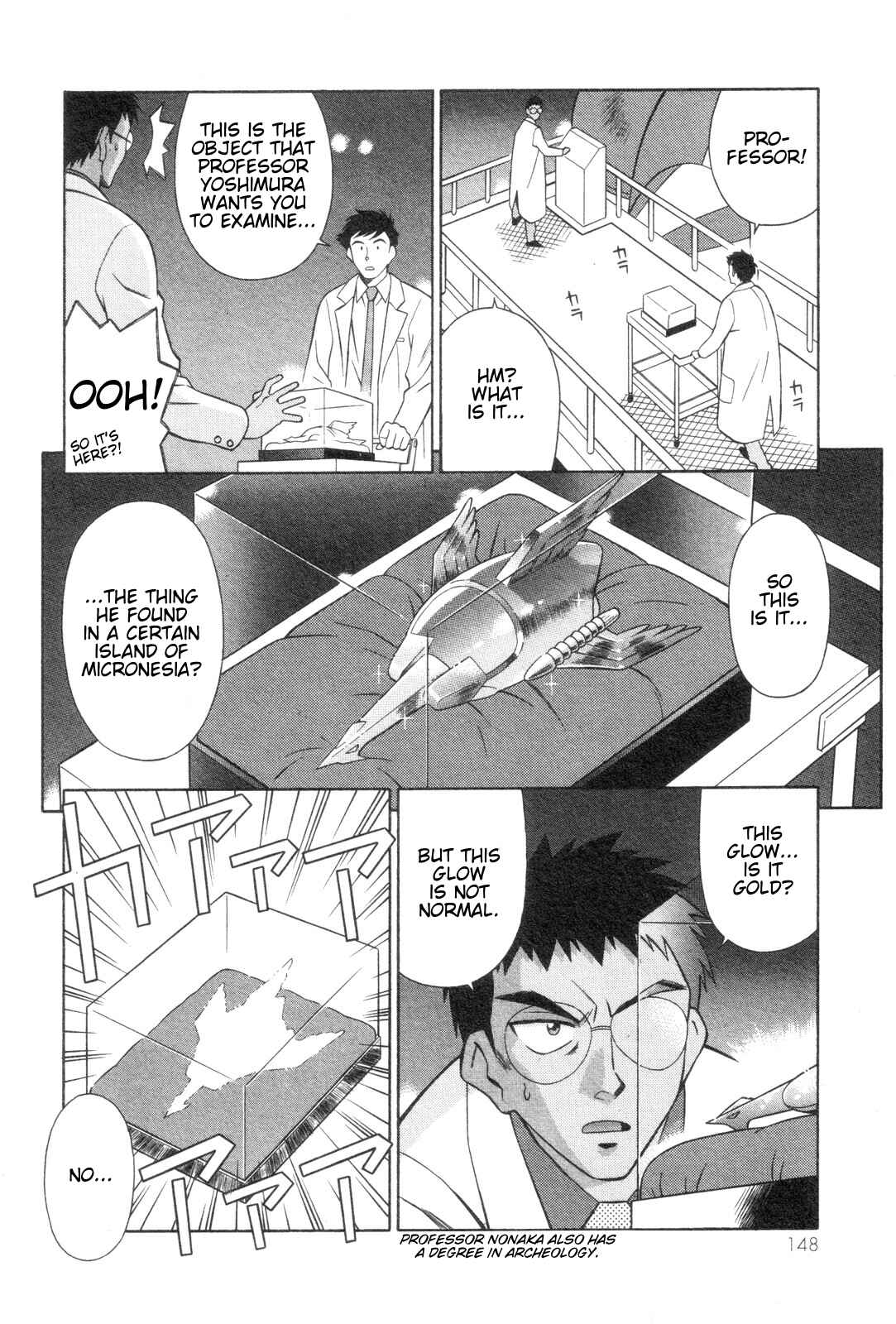 Page 4 Chapter 19 Mazinger Angels