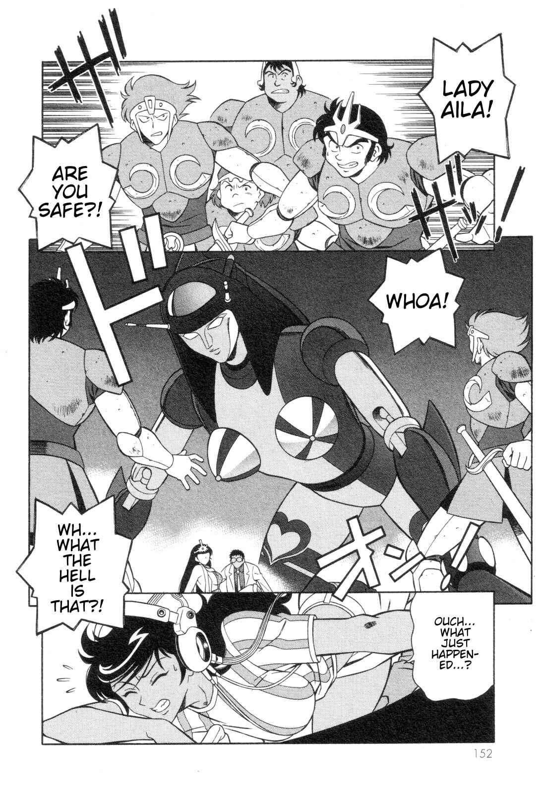 Page 8 Chapter 19 Mazinger Angels