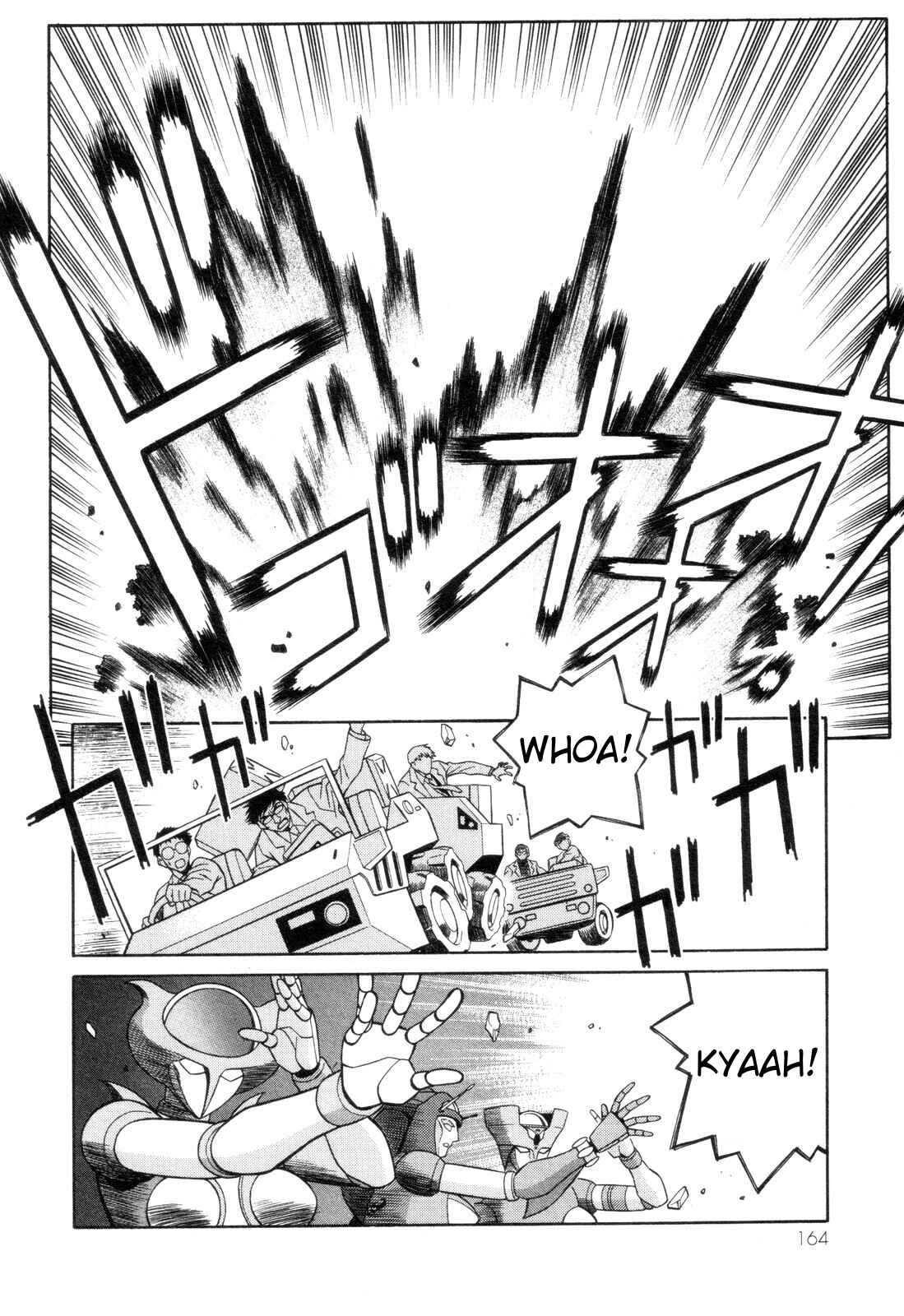 Page 10 Chapter 12 Mazinger Angels